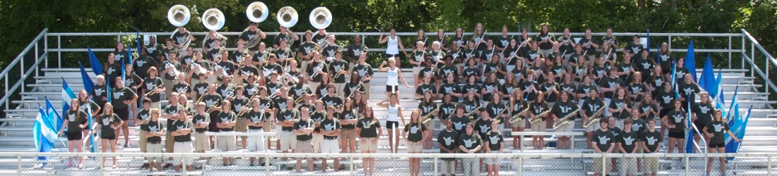 Carter High School Marching Band 2013